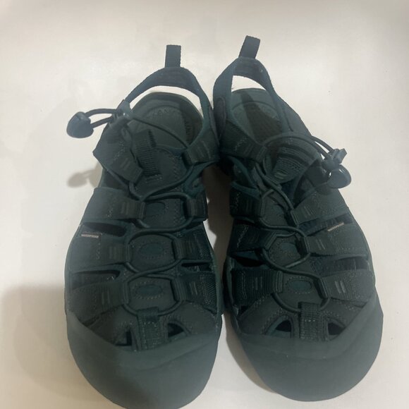 Keen Dark Green Women's Sandals - Picture 3 of 13